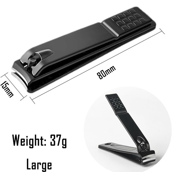 Nail Clippers Set, Ultra Sharp Sturdy Fingernail and Toenail Clipper Cutters NWT - Picture 5 of 8